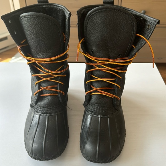 Shoes - LL Bean black winter boots